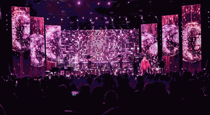 Customized Concert LED Display Solutions
