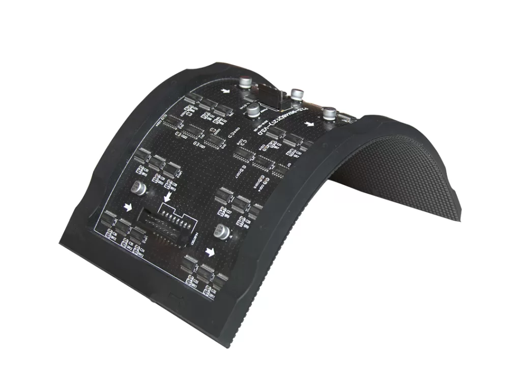 LED Flexible Module Shaped Screen