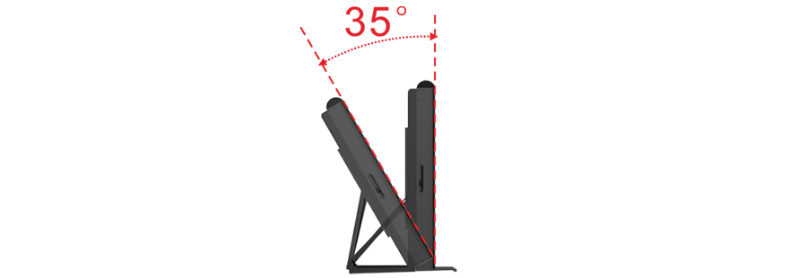 LED Outdoor Court Screen