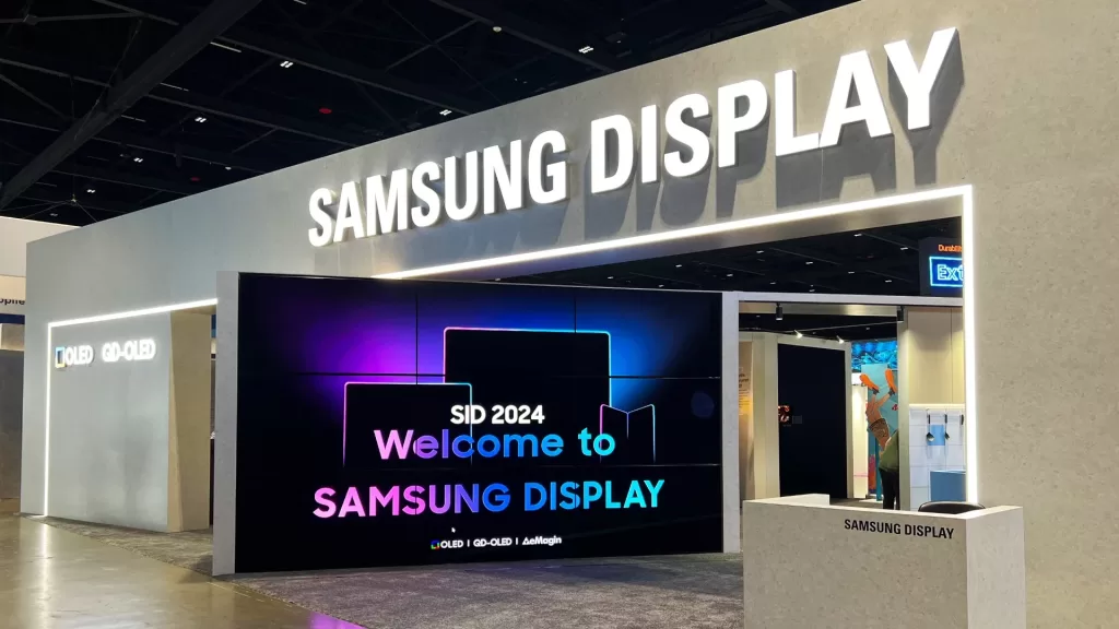 Samsung Unveils the First-Ever QD-LED Display in the World