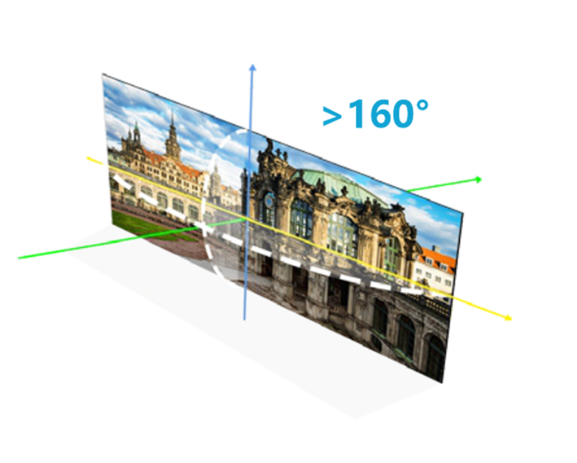 LED Flexible Module Shaped Screen