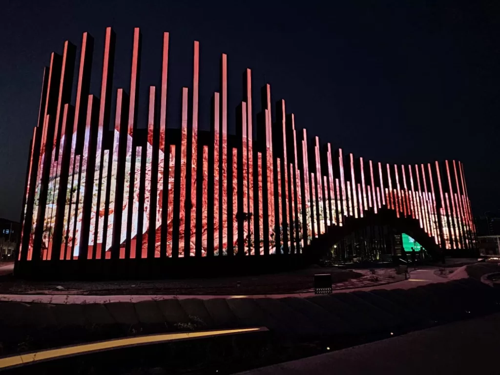 Guinness World Record for Qatar Expo Illuminated by Absen LED Screens