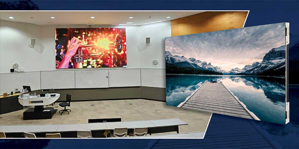 Daktronics Introduces Flip Chip COB LED Technology to the ProAV Sector